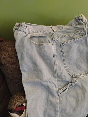 Light Wash Men’s Jeans - Classic Straight Fit